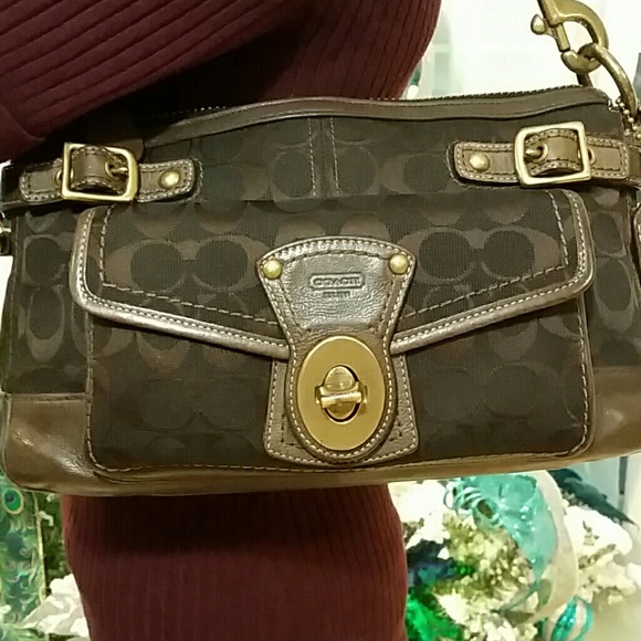 Coach Bags Price Firm Legacy Brown Shoulder Bag Poshmark